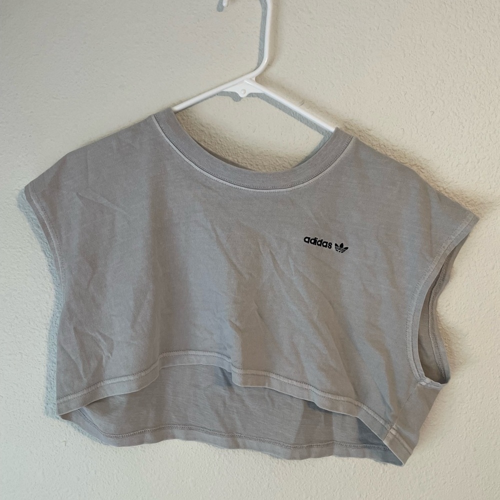 crop shirt. size - xs